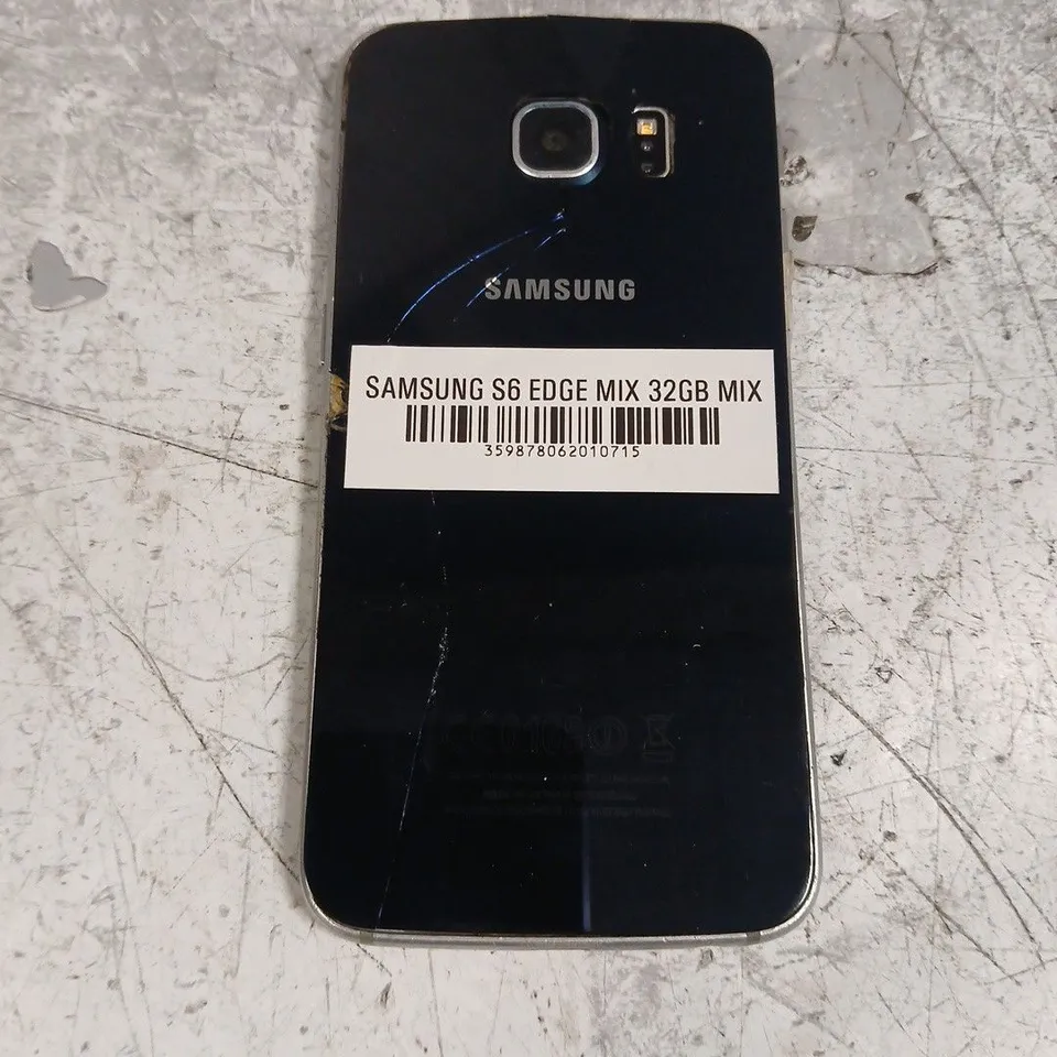SAMSUNG S6 EDGE MIX SMARTPHONE IN BLACK