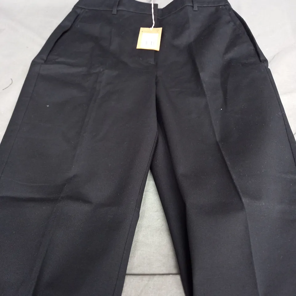 BODEN BLACK SMART TROUSERS - UK 12L