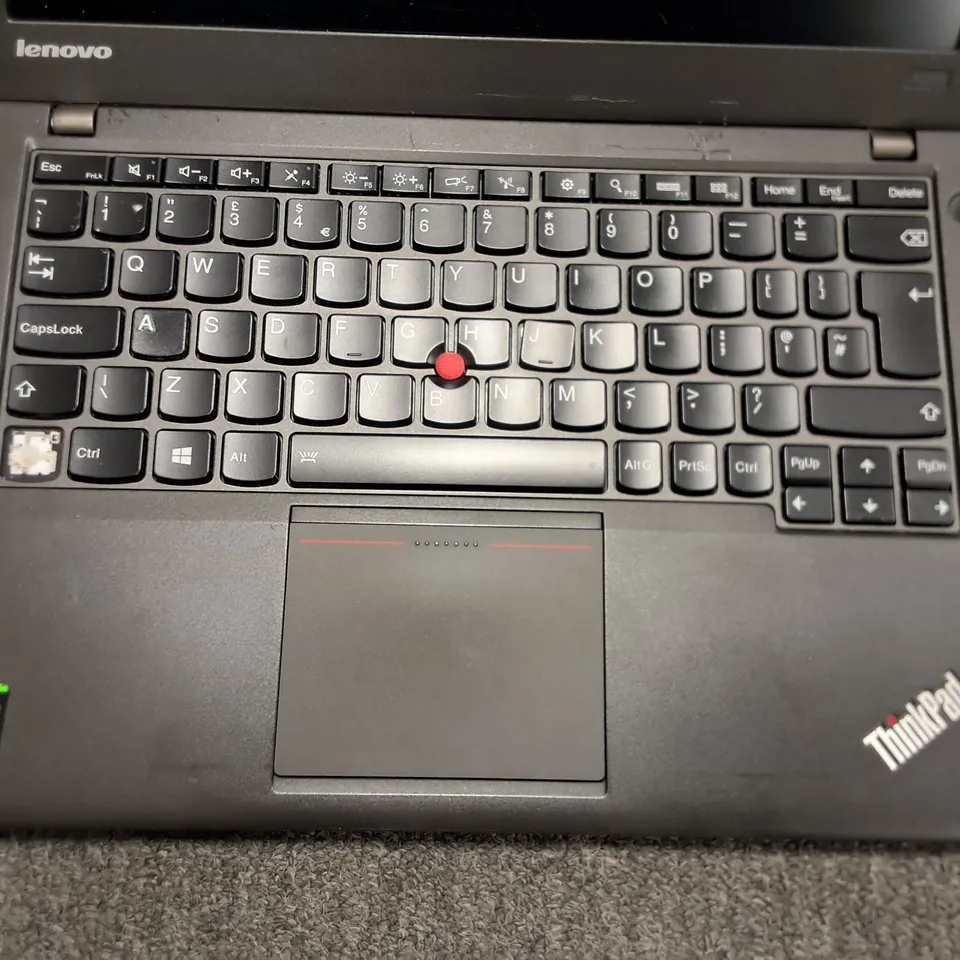 UNBOXED LENOVO THINKPAD INTEL CORE I5 LAPTOP