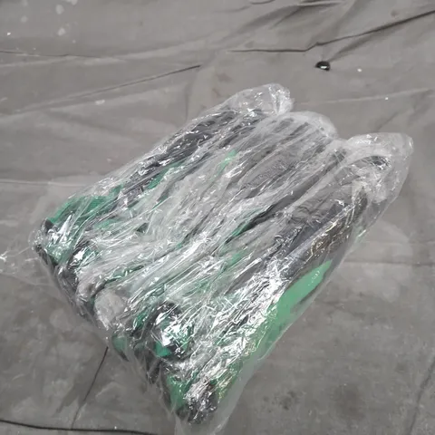 10 X PAIRS OF MANIPULA PROTECTIVE WORK GLOVES - XL