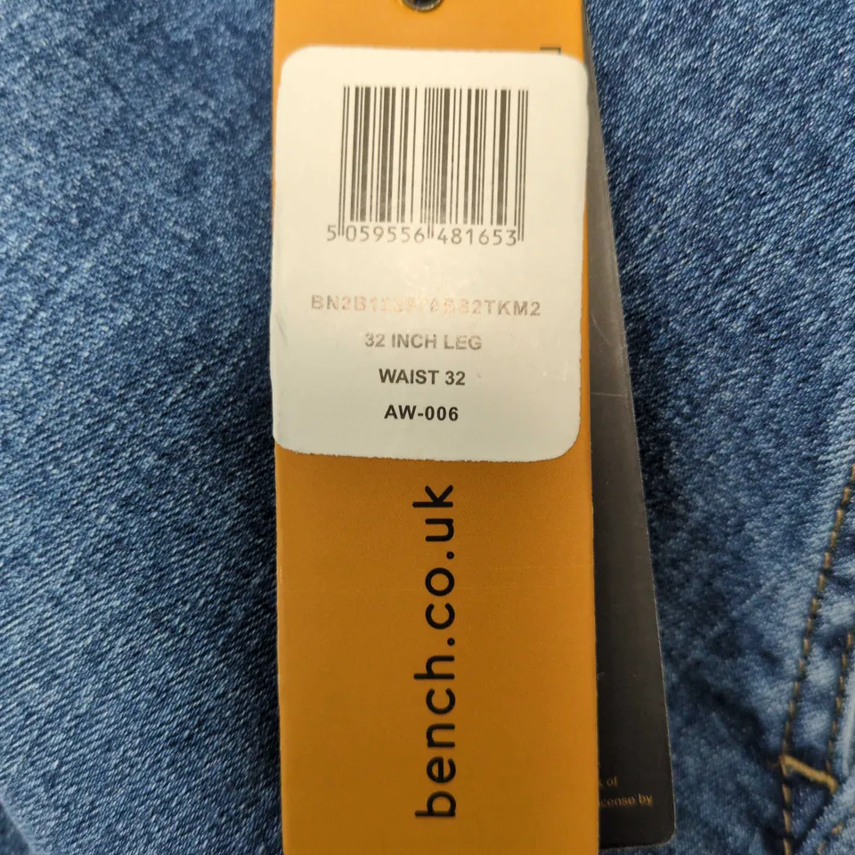 Bench Denim Jeans – Men's Jeans, Waist 32, Leg 32 
