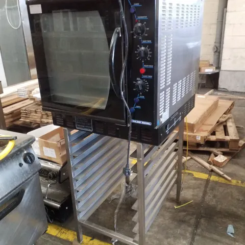 BLUE SEAL G32M CONVECTION OVEN ON STAND