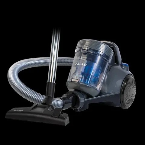 BOXED RUSSELL HOBBS RHCV3101 ATLAS 2 CYLINDER VACUUM