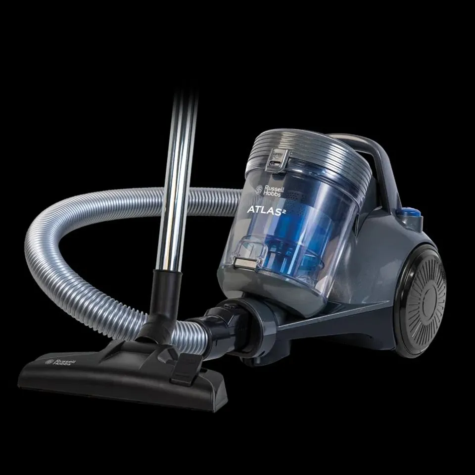 BOXED RUSSELL HOBBS RHCV3101 ATLAS 2 CYLINDER VACUUM