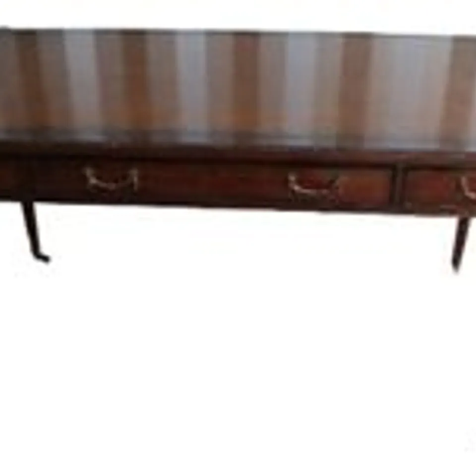 MAHOGANY WRITING DESK RRP £6000