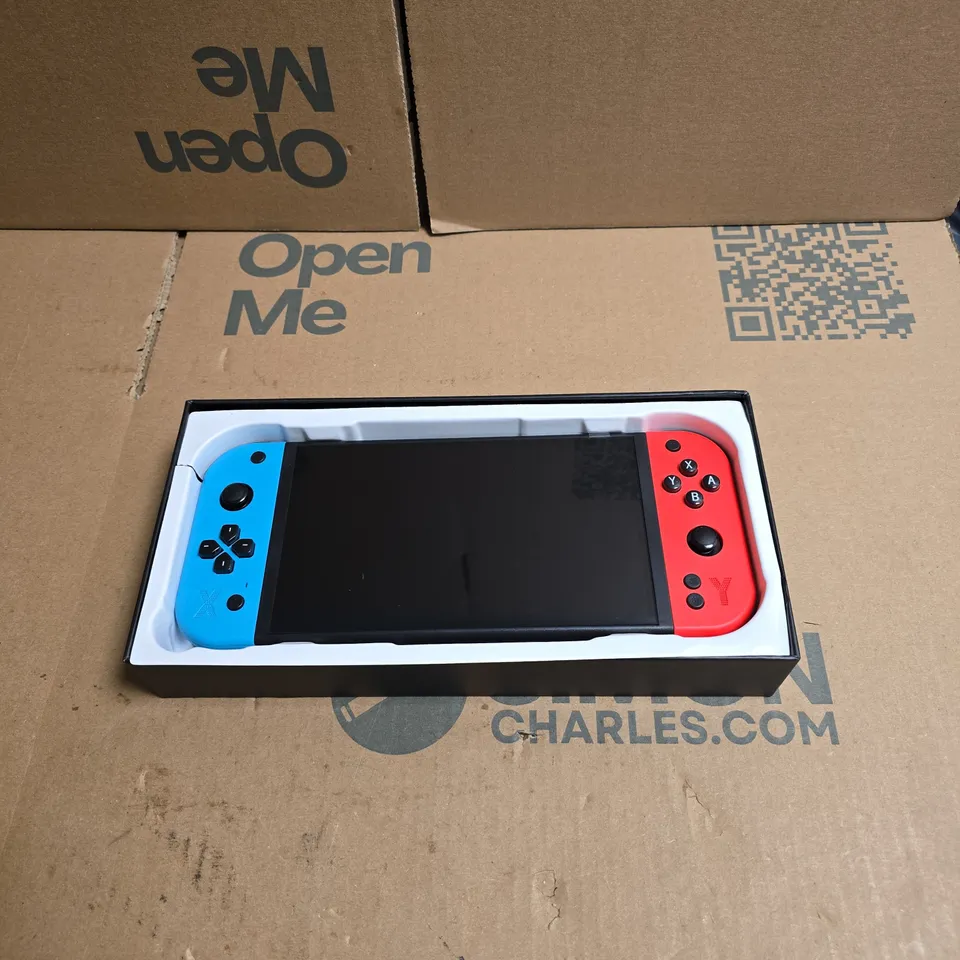 G90 HANDHELD GAME CONSOLE – 7-INCH HD DISPLAY (BOXED)