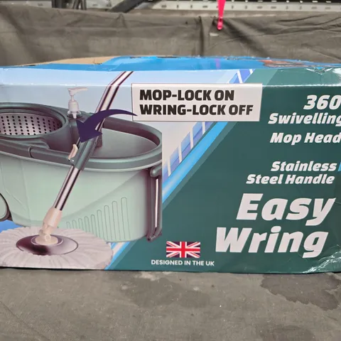 BOXED EASY WRING MOP BUCKET