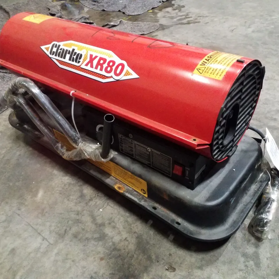 CLARKE XR80 20.5KW DIESEL INDUSTRIAL SPACE HEATER