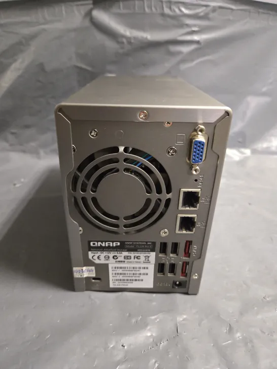 myVolts Alimentatore/Caricabatteria da 12V compatibile con Qnap TS-219 Disco Fisso Esterno - presa italiana