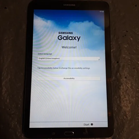 UNBOXED SAMSUNG GALAXY TAB E 8GB - SM-T560