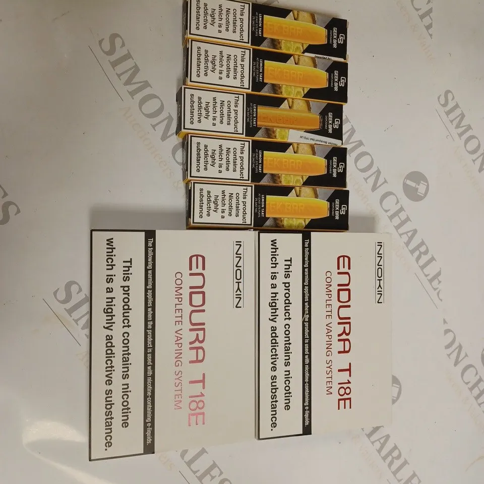 APPROXIMATELY 50 ASSORTED E-CIGARETTES
