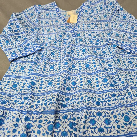 ASPIGA MYKONO'S MAXI DRESS - SIZE LARGE