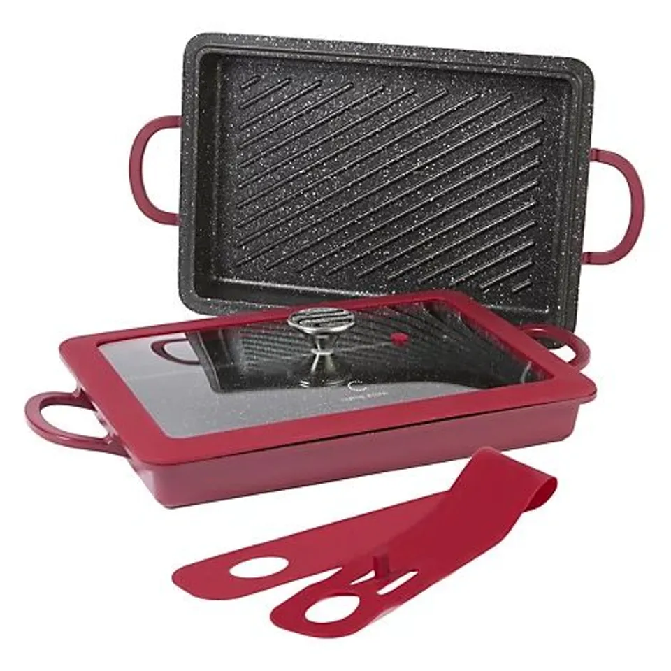 CURTIS STONE BAKER GRIDDLE & GRILL SET
