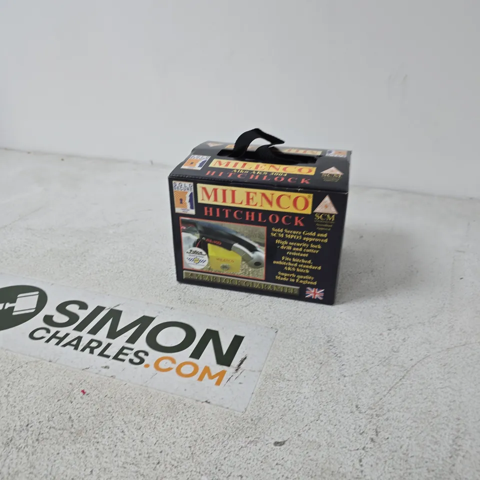 MILENCO HITCHLOCK – BOXED VEHICLE HITCH LOCK