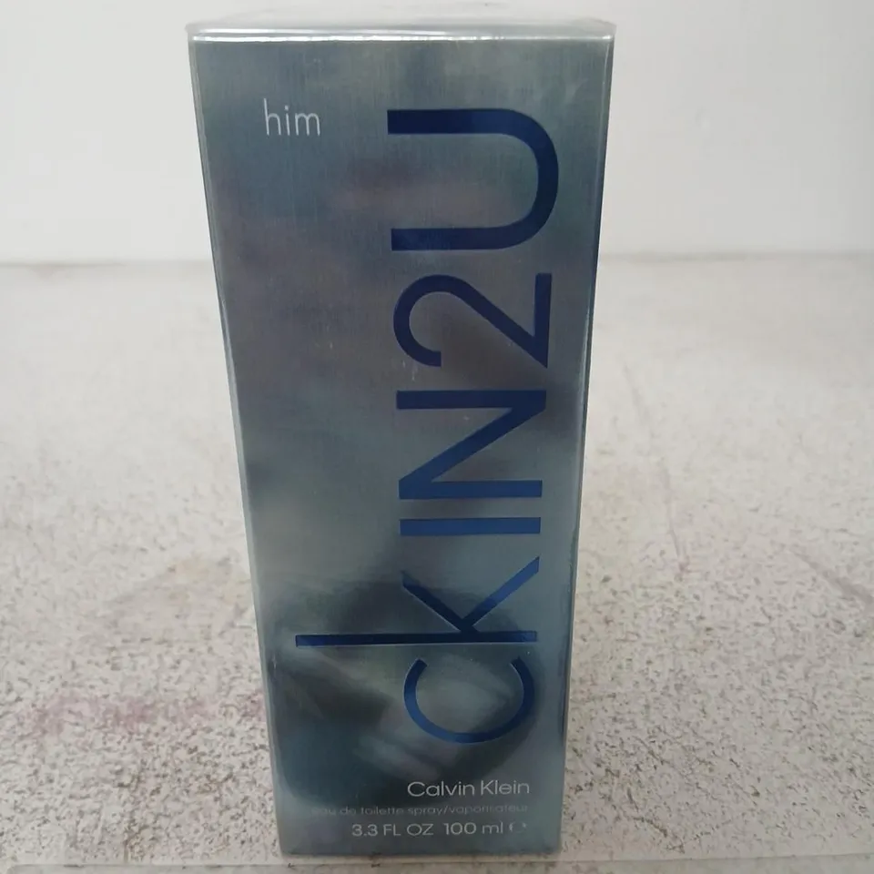 BOXED AND SEALED CALVIN KLEIN CKIN2U HIM EAU DE TOILETTE 100ML