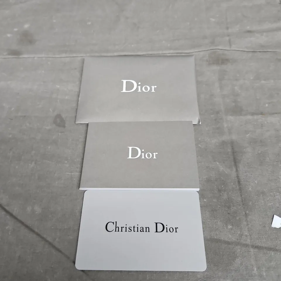 BOXED CHRISTIAN DIOR HANDBAG