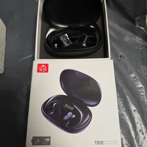TWS TRUE WIRELESS HEADSET IN CHARGING CASE 