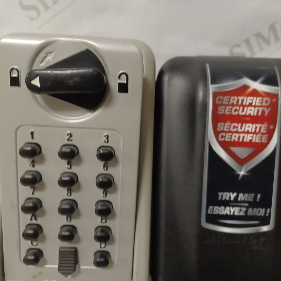 MASTER LOCK CERTIFIED KEY LOCK BOX