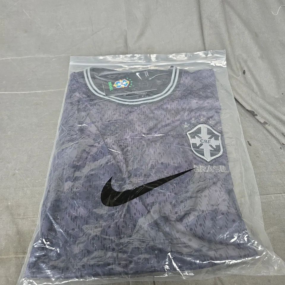 BAGGED BRAZIL FC AWAY JERSEY - SIZE M