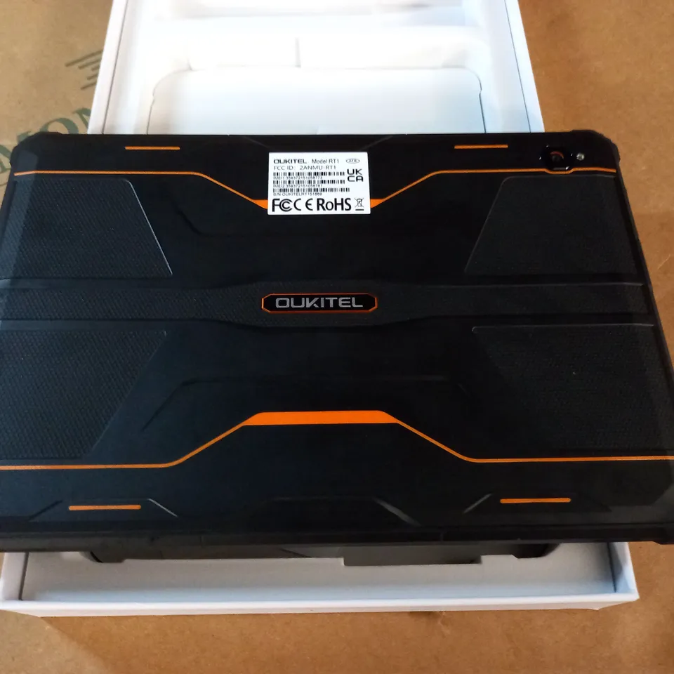 BOXED OUKITEL RT1 10.1" ANDROID TABLET