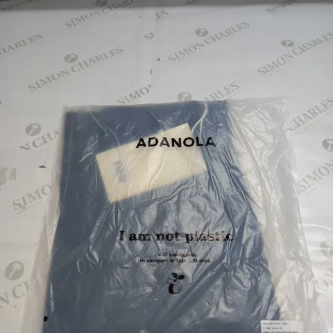 BAGGED ADANOLA COTTON PULL ON PANTS XS