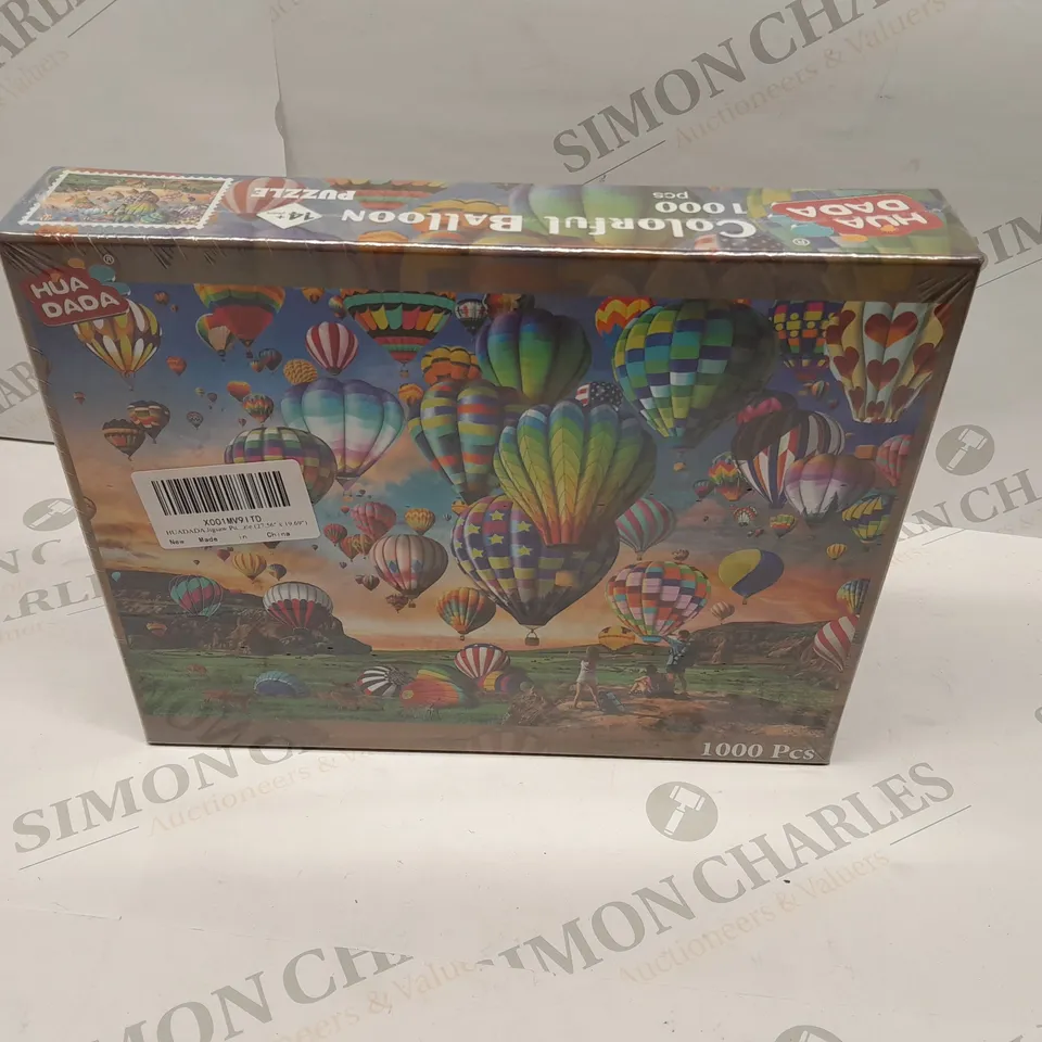 EIGHT BRAND NEW BOXED HUA DADA 1000 PIECE JIGSAWS