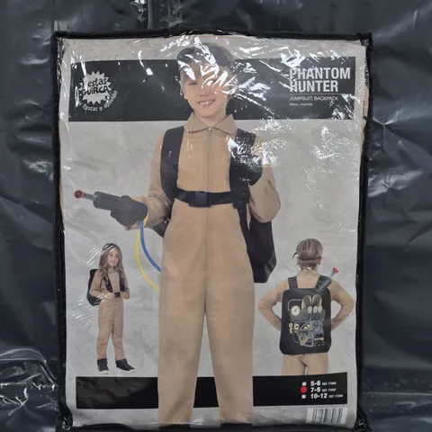 FIESTAS GUIRCA PHANTOM HUNTER KIDS COSTUME SIZE 7-9