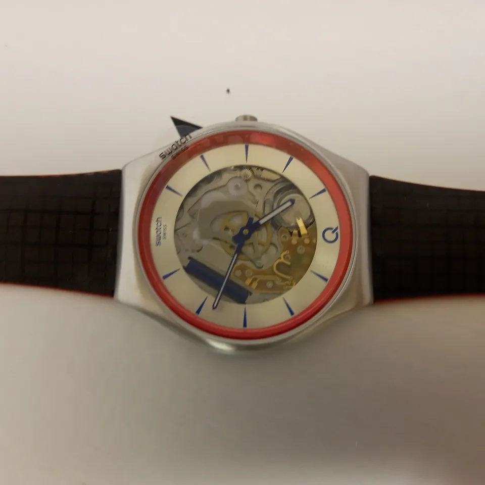 SWATCH JAMES BOND Q WATCH
