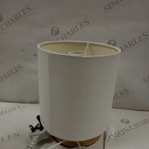 JOHN LEWIS SLATER WOOD TOUCH LAMP