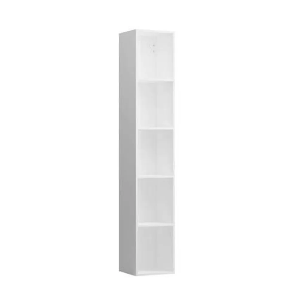 BOXED LAUFEN SPACE TALL CABINET OPEN