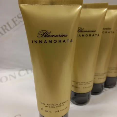 BLUMARINE INNAMORATA BODY LOTION 100ml x4