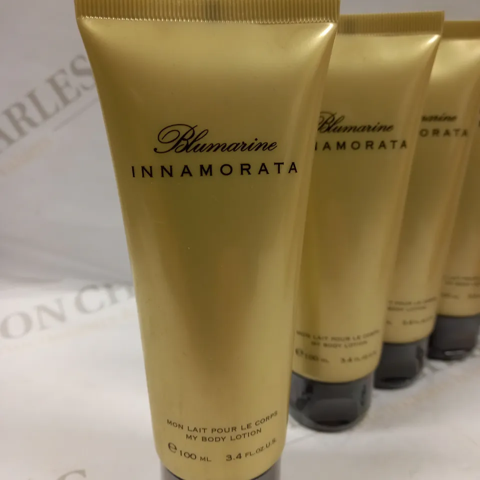 BLUMARINE INNAMORATA BODY LOTION 100ml x4