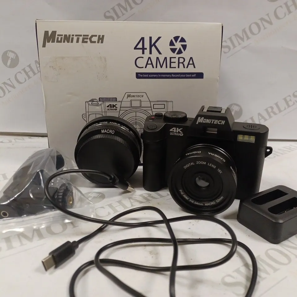 MONITECH 4K DIGITAL CAMERA 