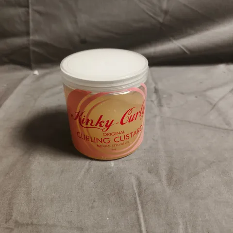 KINKY-CURLY ORIGINAL CURLING CUSTARD NATURAL STYLING GEL β 8OZ