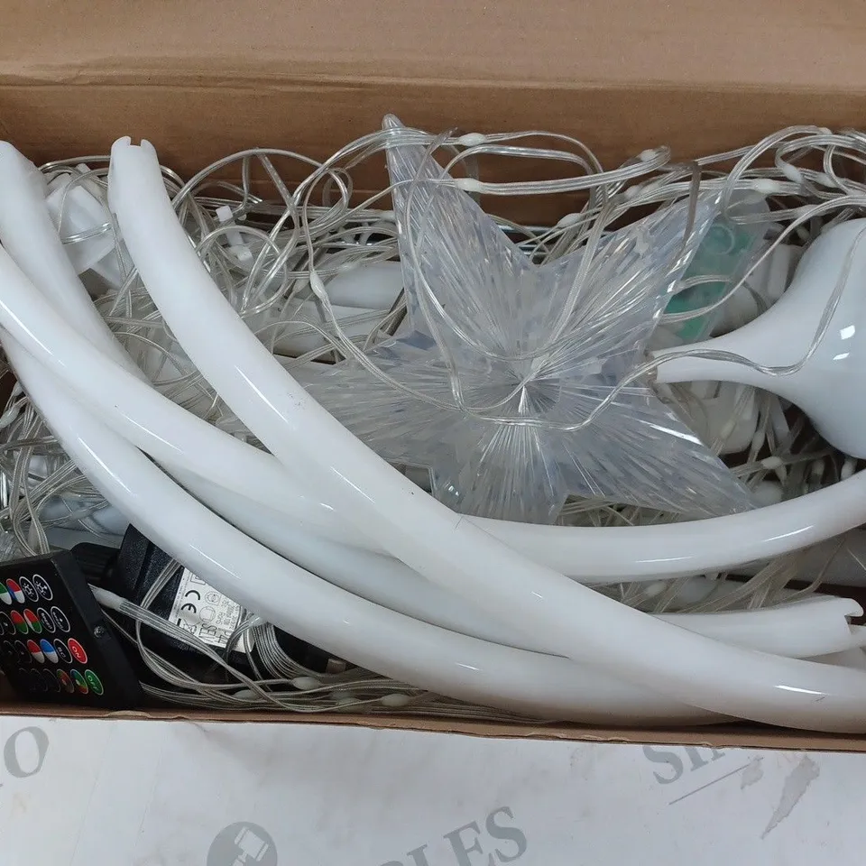 BOXED FLIPO INDOOR/OUTDOOR CHRISTMAS TREE LIGHT