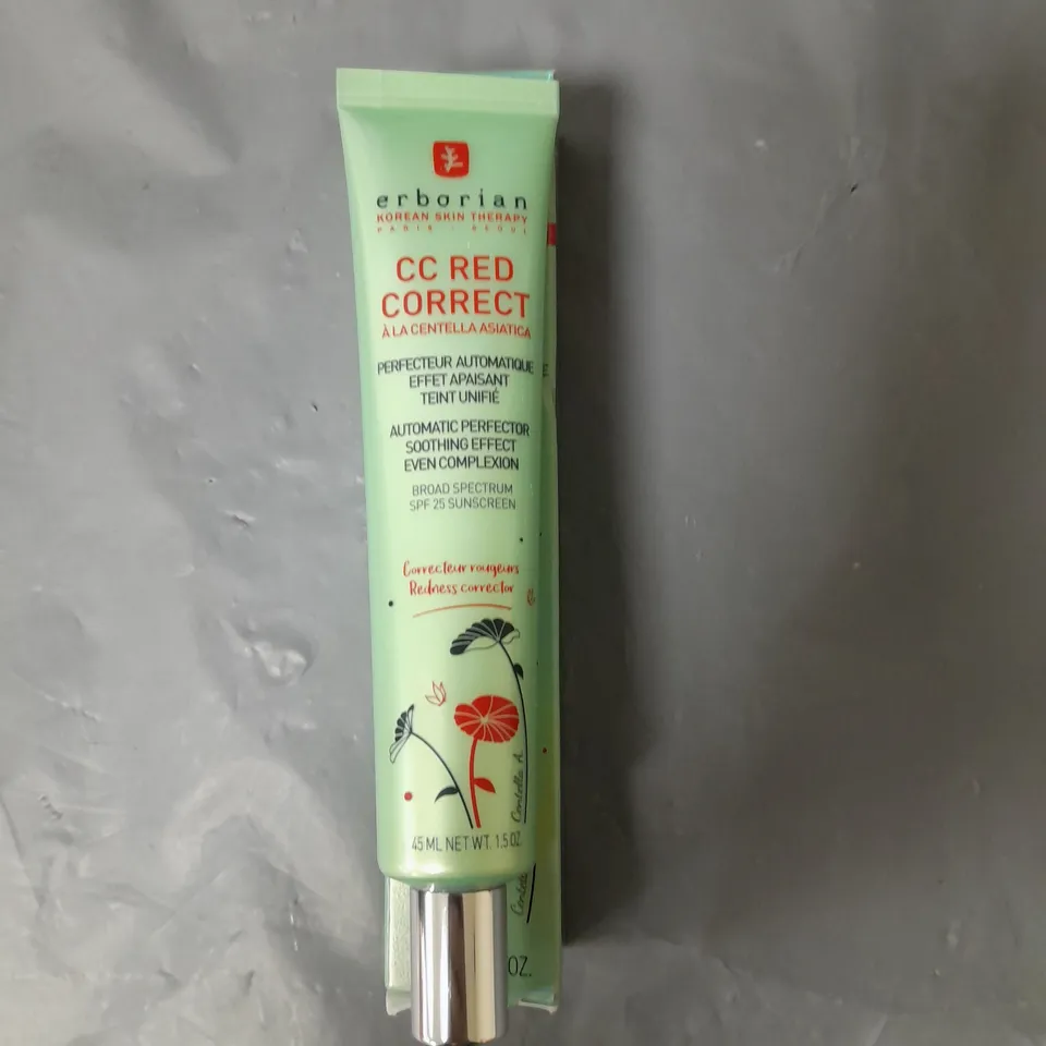 ERBORIAN CC RED CORRECT CREAM 45ML