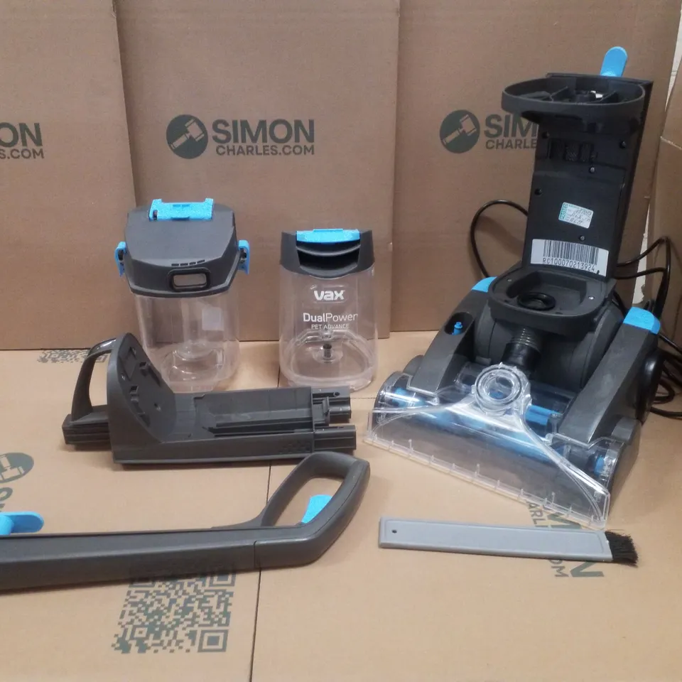 BOXED VAX ECR2V1P DUAL POWER PET ADVANCE VACUUM CLEANER 