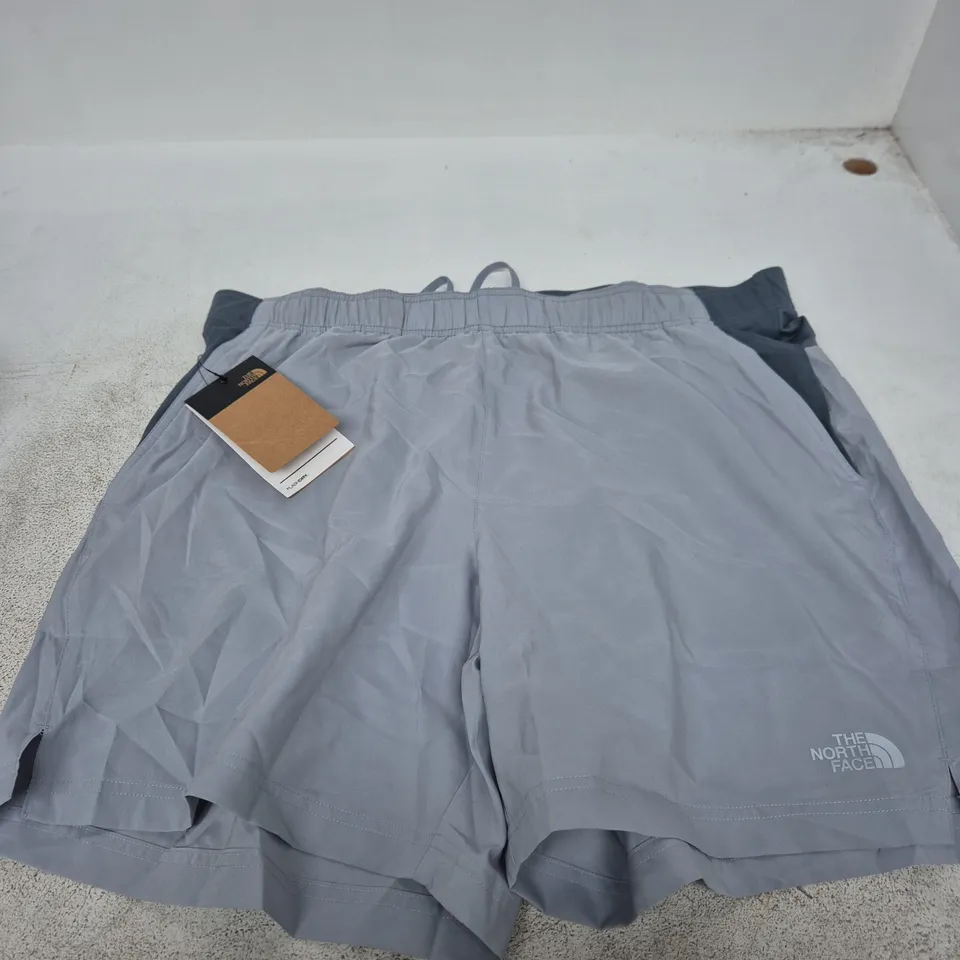 THE NORTH FACE MEN'S 24/7 7IN SHORT – LIGHT GREY (XL)