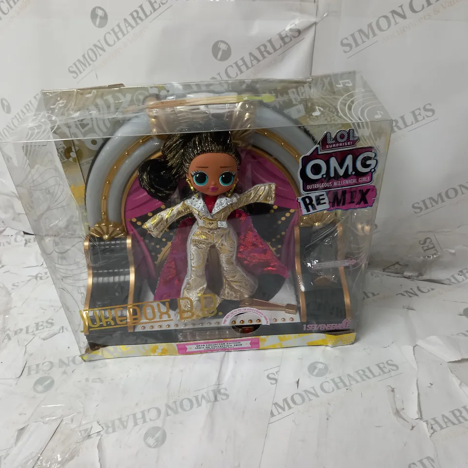 BOXED OMG REMIX JUKEBOX BB 2020 COLLECTORS EDITION