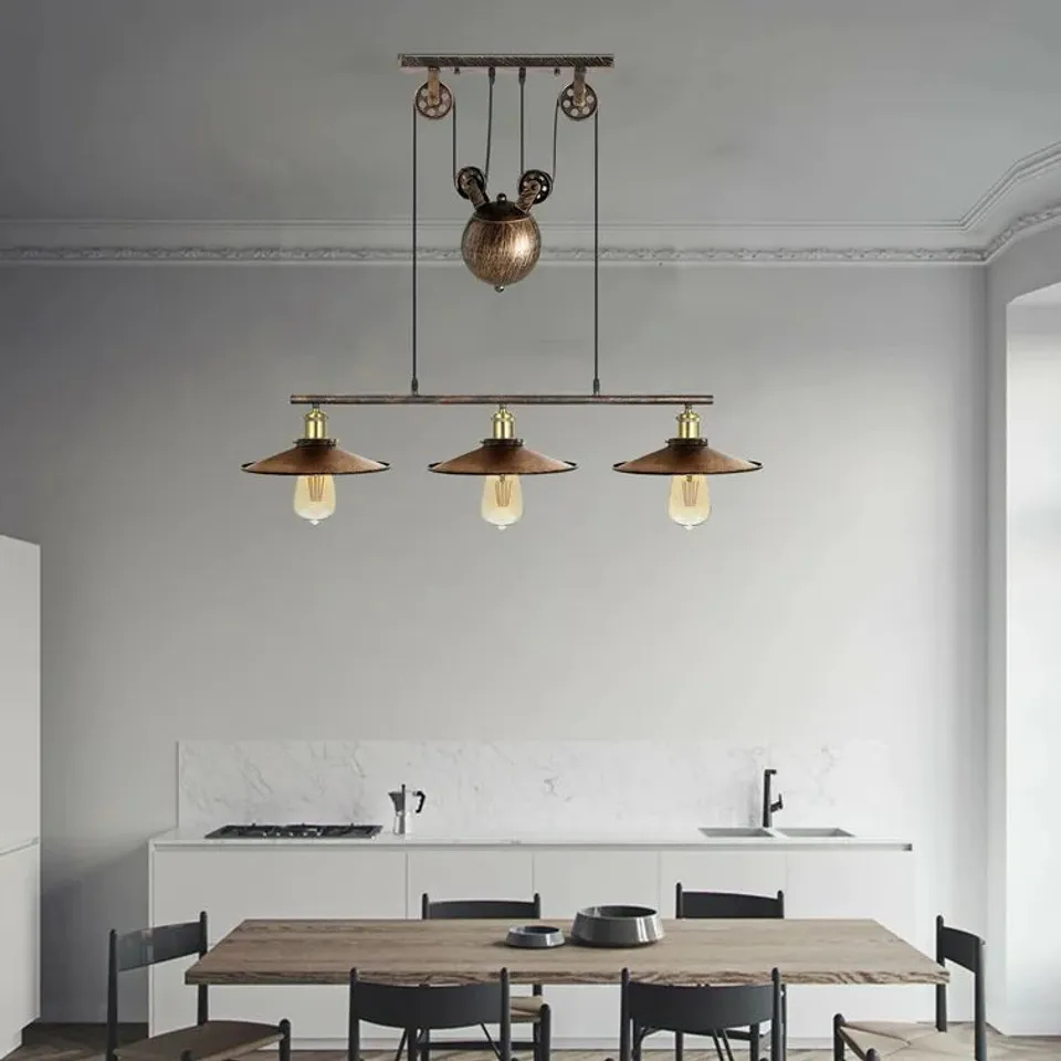 BOXED ANILA INDUSTRIAL VINTAGE CEILING PENDANT (1 BOX)