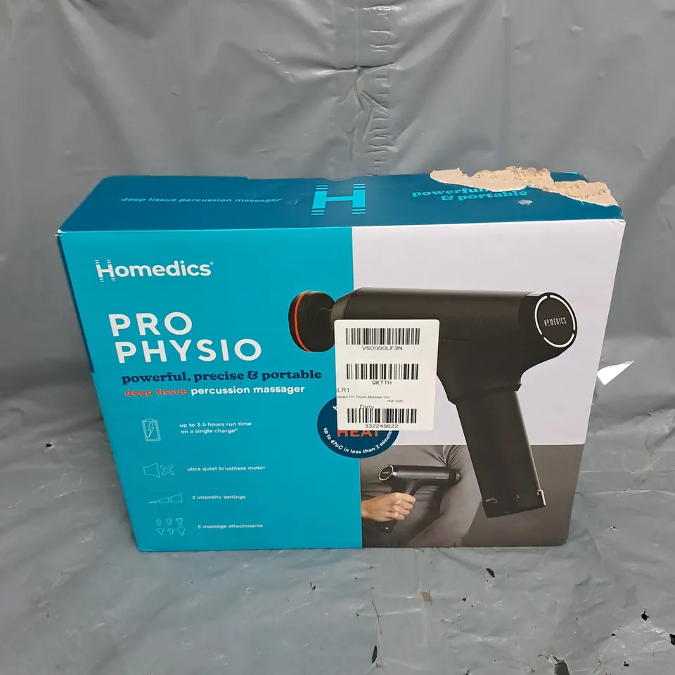 HOMEDICS PRO PHYSIO MASSAGE GUN 