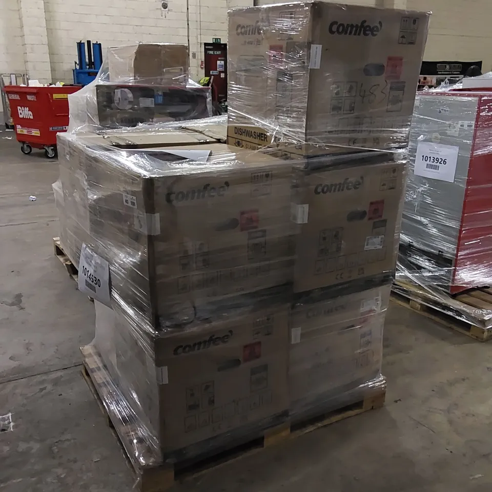 RUSSELL HOBBS TABLE TOP WINEDRINKS COOLER BLACK, 2X COMFEE SLIMLINE TABLE TOP DISHWASHERS - WHITE AND 6X COMFEE MINI PLUS TD305-W COMPACT TABLE DISHWASHERS 