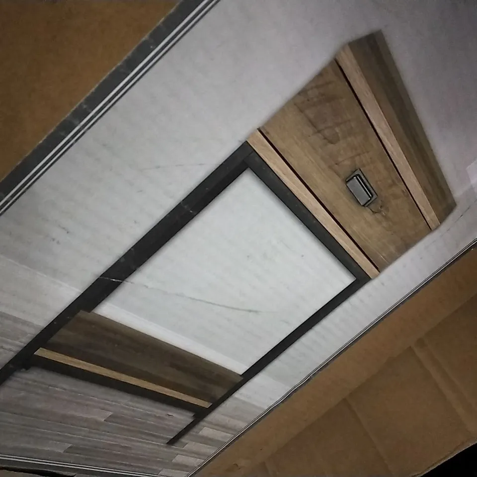 BOXED FULTON SIDE TABLE PINE 