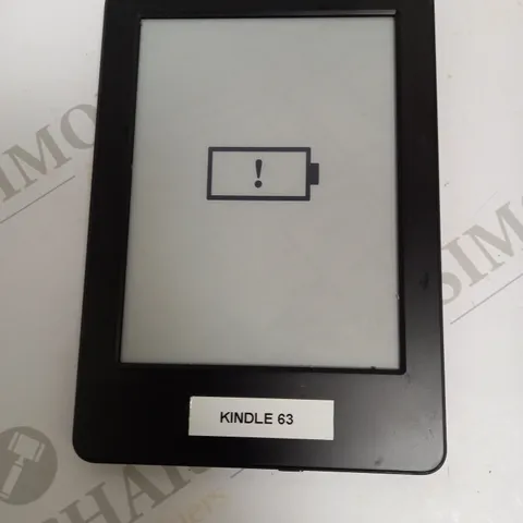 AMAZON KINDLE EREADER (WP63GW 7TH GEN)