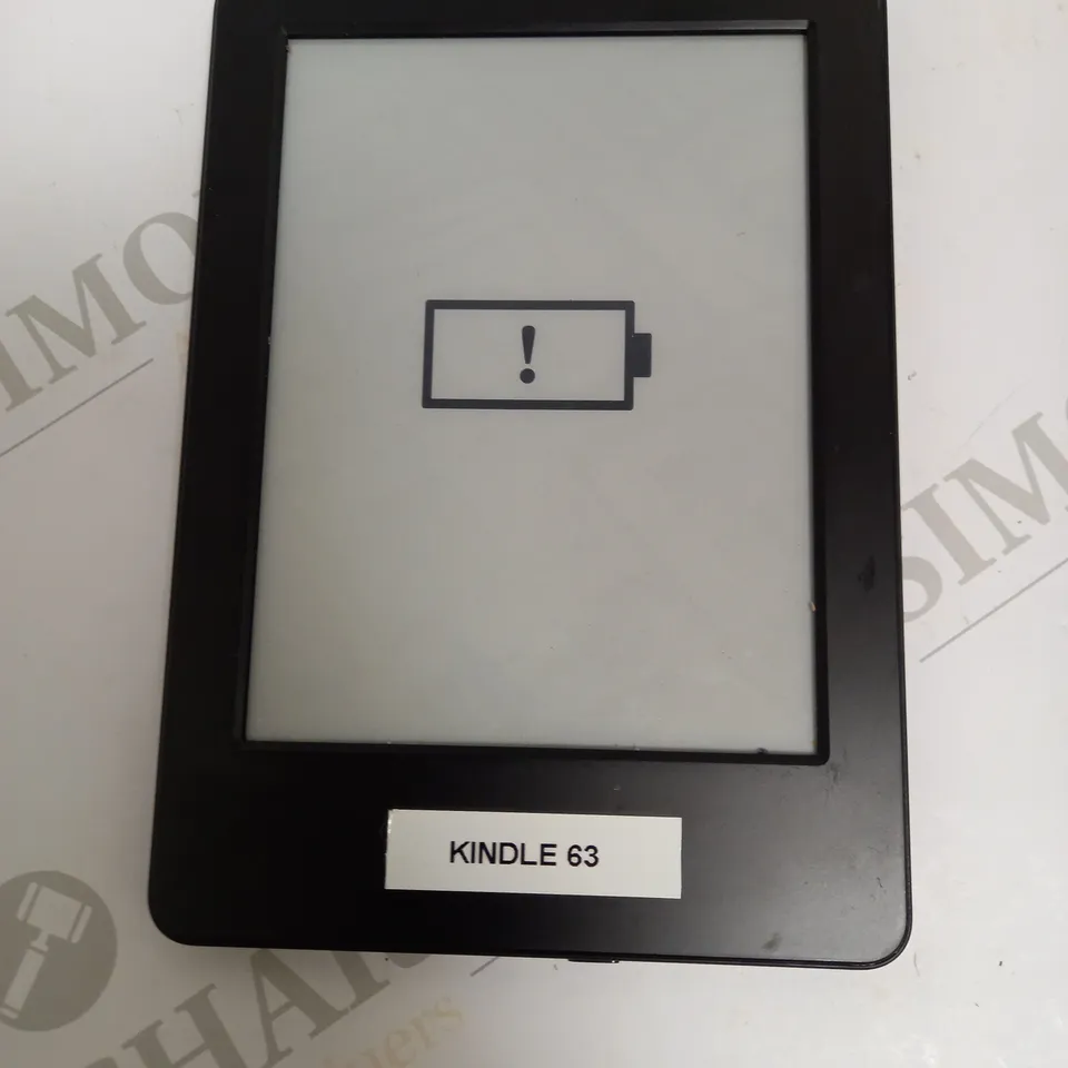 AMAZON KINDLE EREADER (WP63GW 7TH GEN)