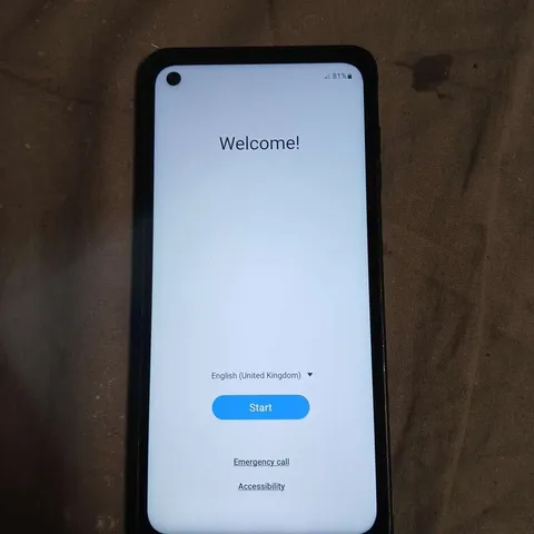 SAMSUNG GALAXY XCOVER PRO SMARTPHONE