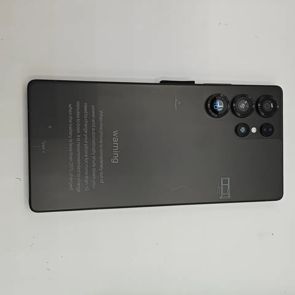 BOXED GENERIC 64GB ANDROID MOBILE PHONE IN BLACK
