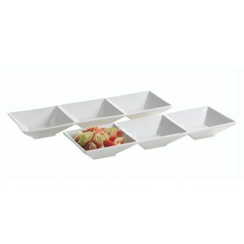 BOXED TRENDY LINE DIP BOWLS