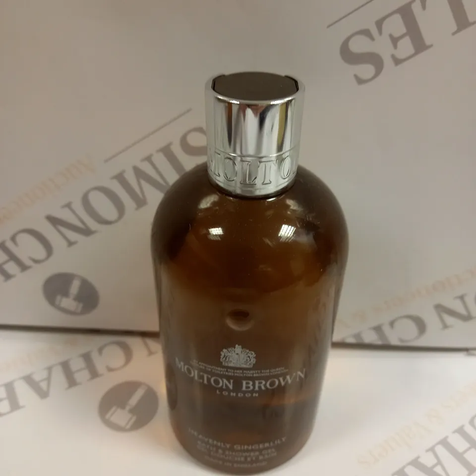 MOLTON BROWN HEAVENLY GINGERLILY BATH AND SHOWER GEL 300ML