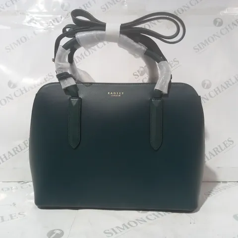 RADLEY LONDON HANDBAG IN DARK TEAL
